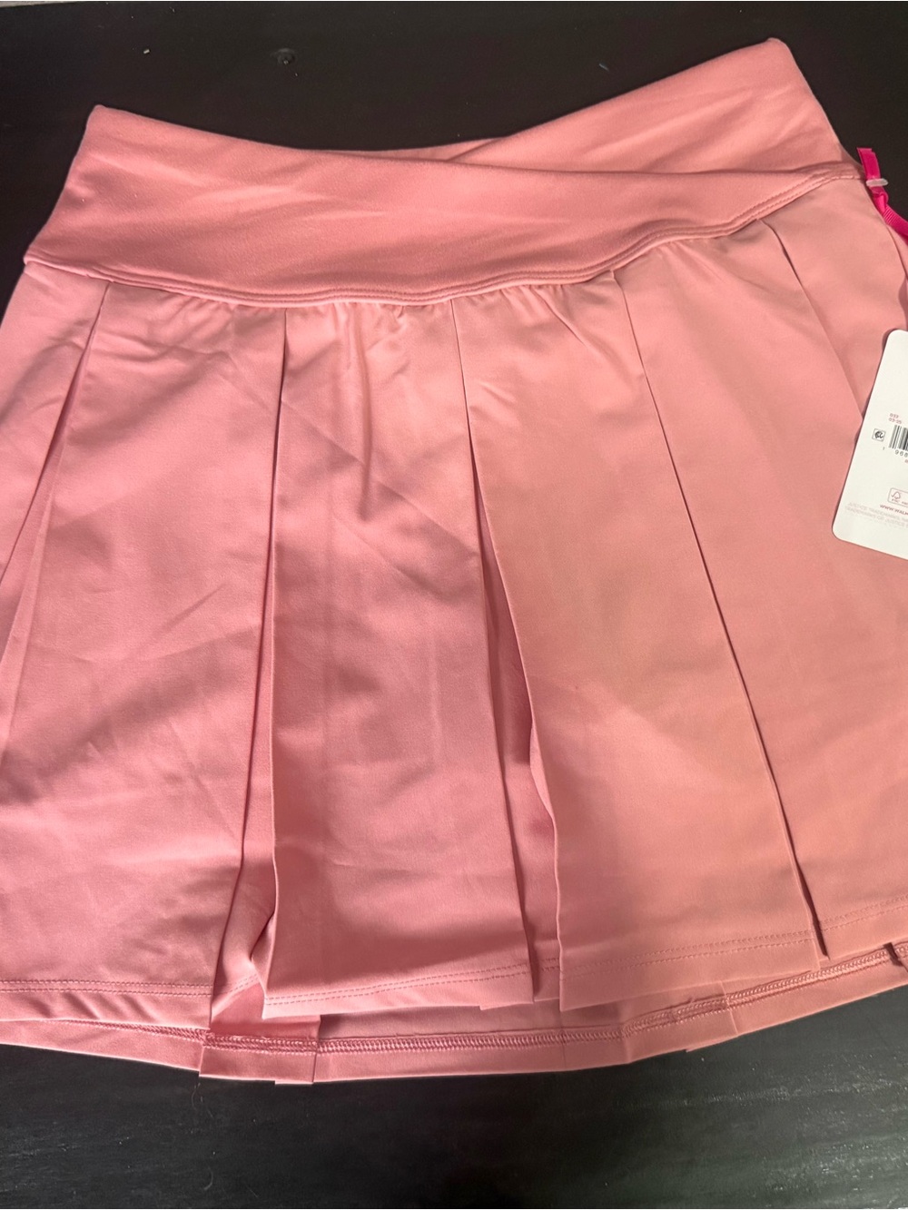 Justice Pink Pleated Girls Skirt size L (12/14)